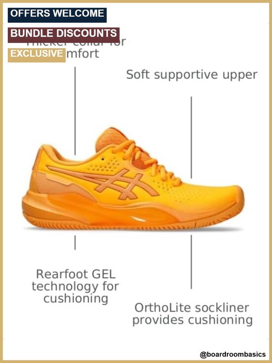 Men\'s Tennis Shoes with PGuard & GEL Technology main image 6